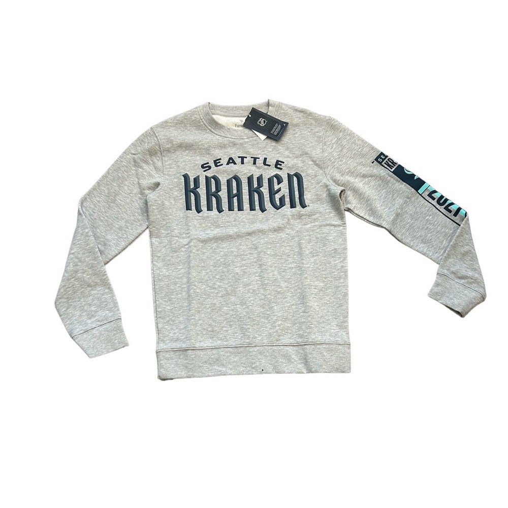 Seattle Kraken Men’s Crew Sweatshirt Small